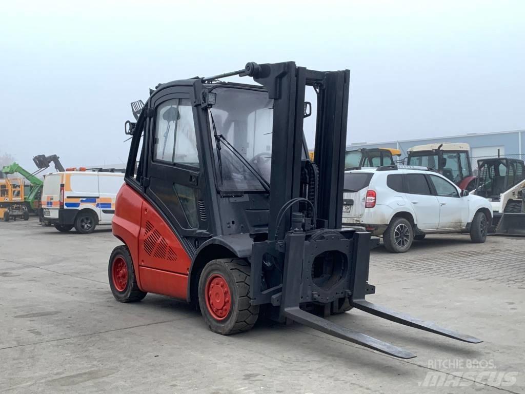 Linde H 40 D شاحنات الديزل