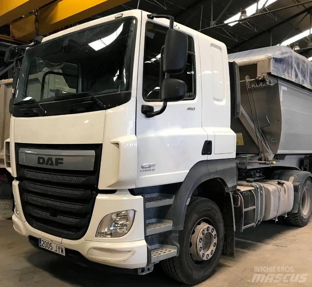 DAF CF460 وحدات الجر