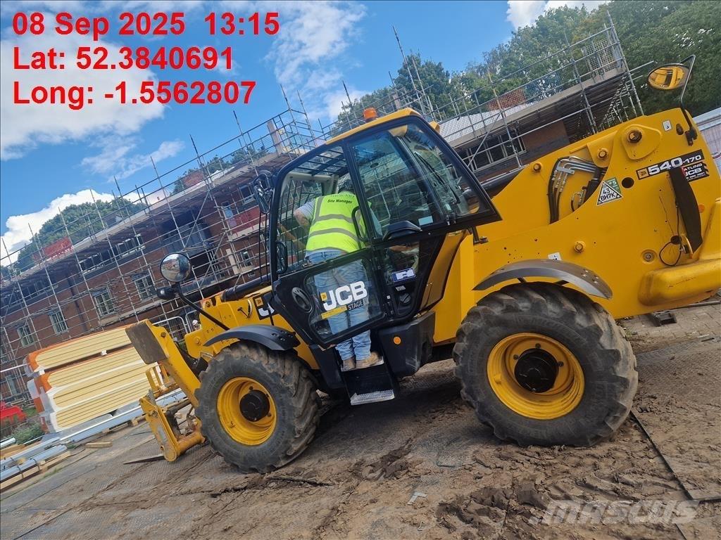 JCB 540-170 مناولات متداخلة