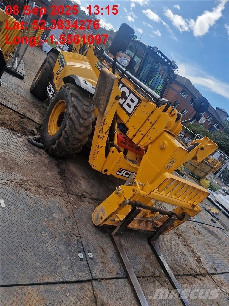 JCB 540-170 مناولات متداخلة