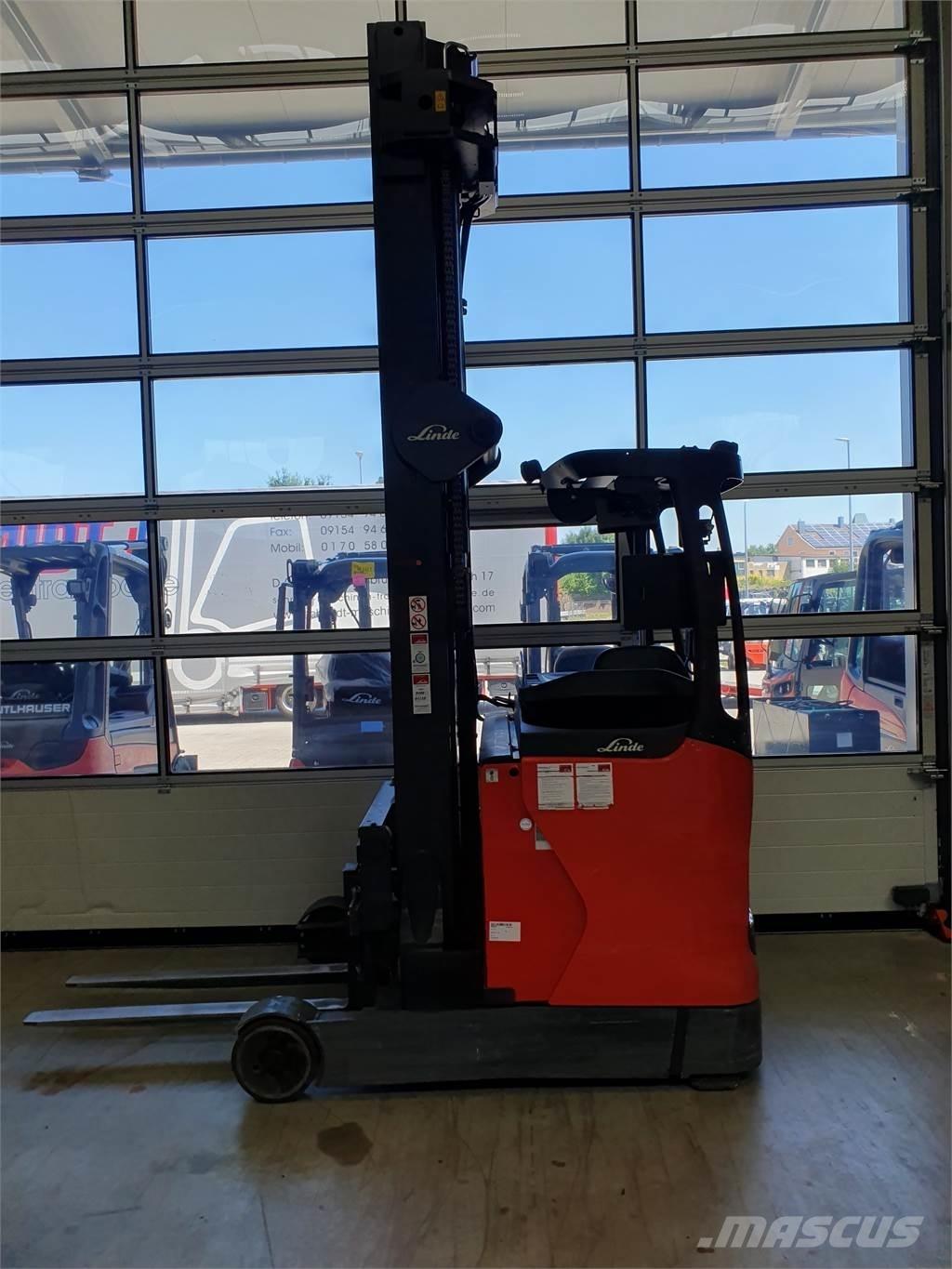 Linde R16HD شاحنة مناولة
