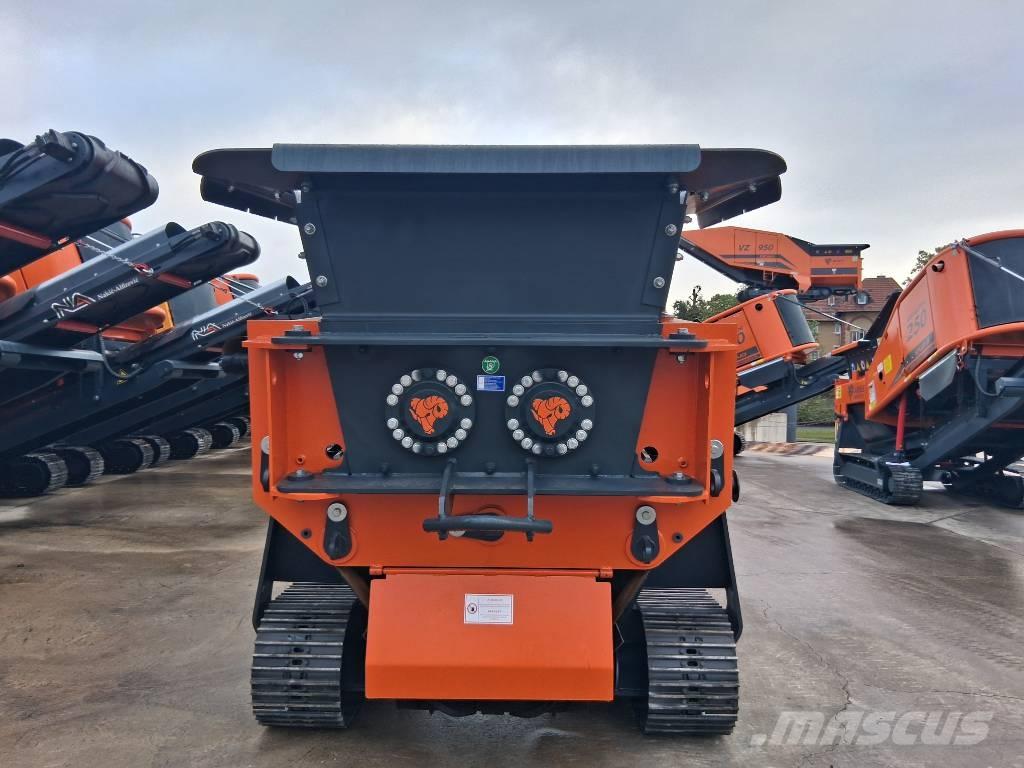 Arjes EVO I الكسارات المتنقلة