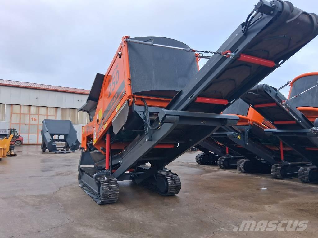 Arjes EVO I الكسارات المتنقلة