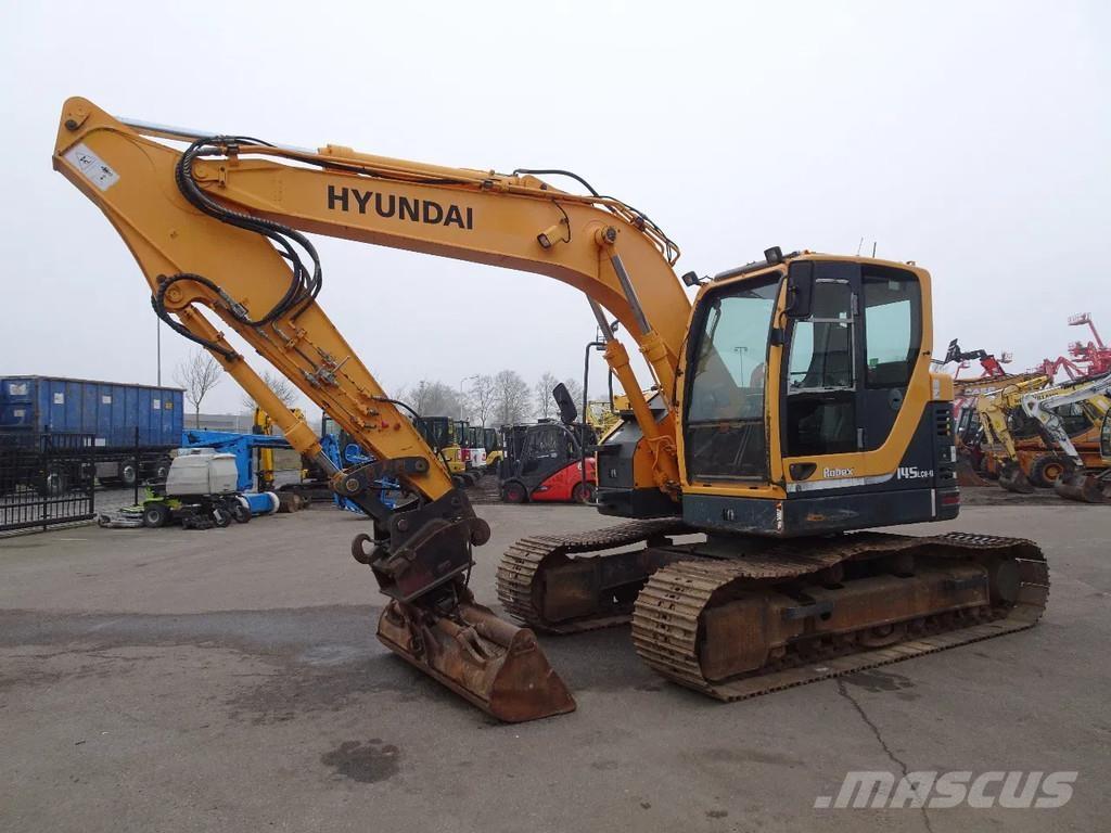 Hyundai 145LCR-9 حفارات زحافة