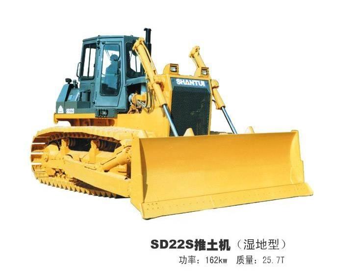 Shantui SD22E بلدوزرات مجنزرة