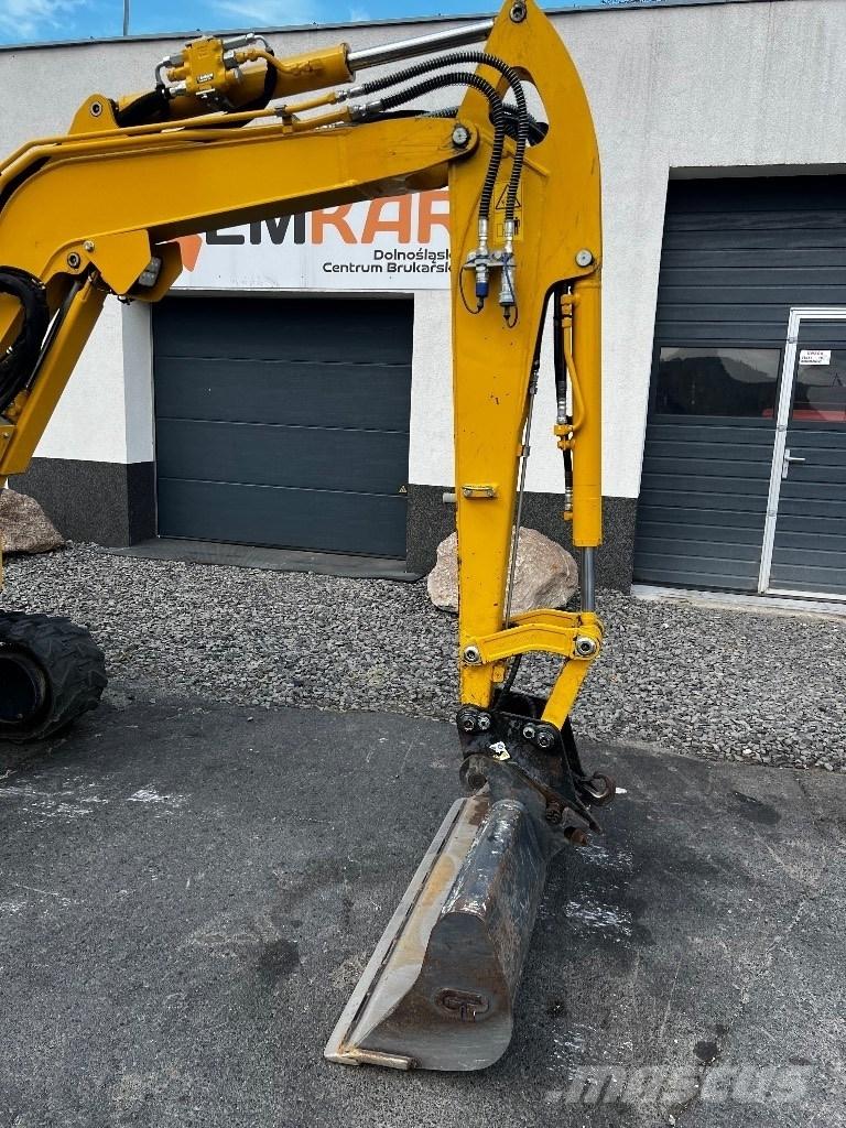 Komatsu PC 26 MR-5 حفارات صغيرة أقل من 7 طن (حفارات صغيرة)