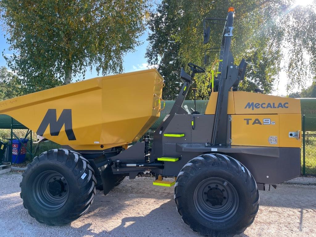 Mecalac TA 9 S ساحبات مفصلية