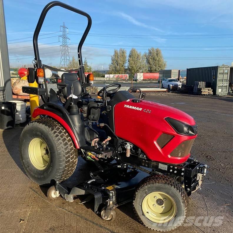 Yanmar SA 424 الجرارات