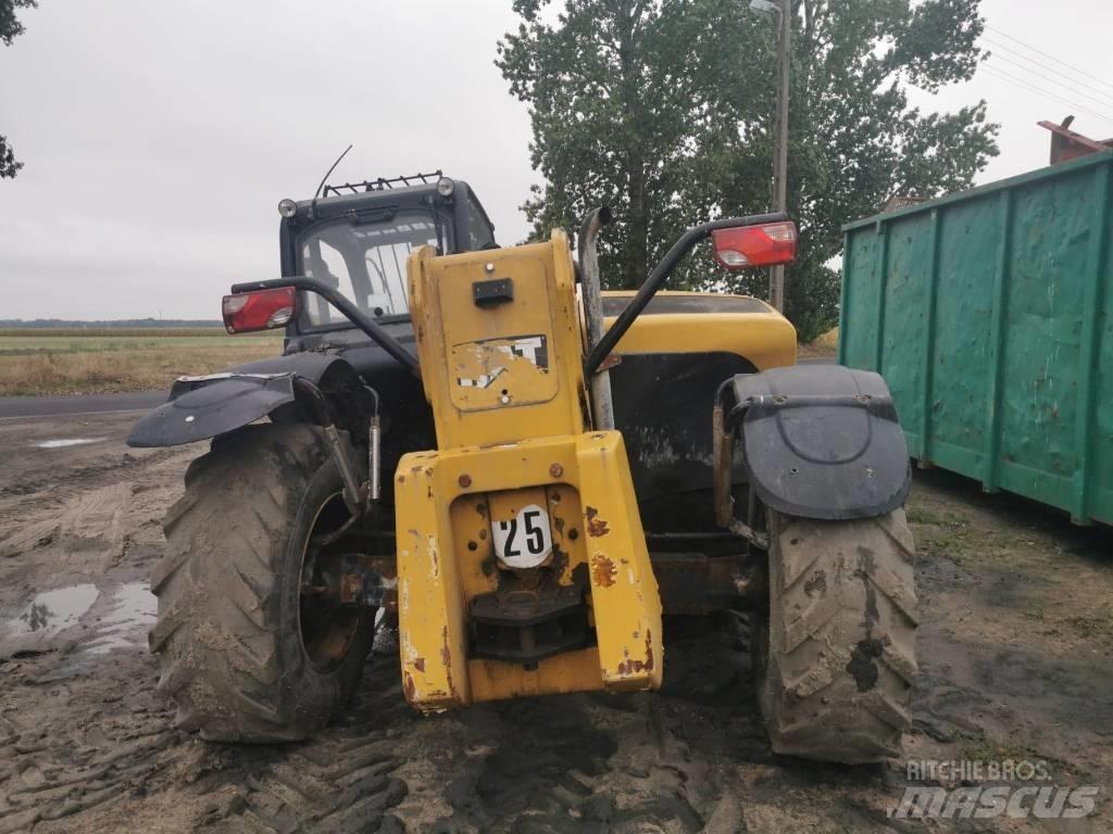 CAT TH 407 2013r مناولات متداخلة