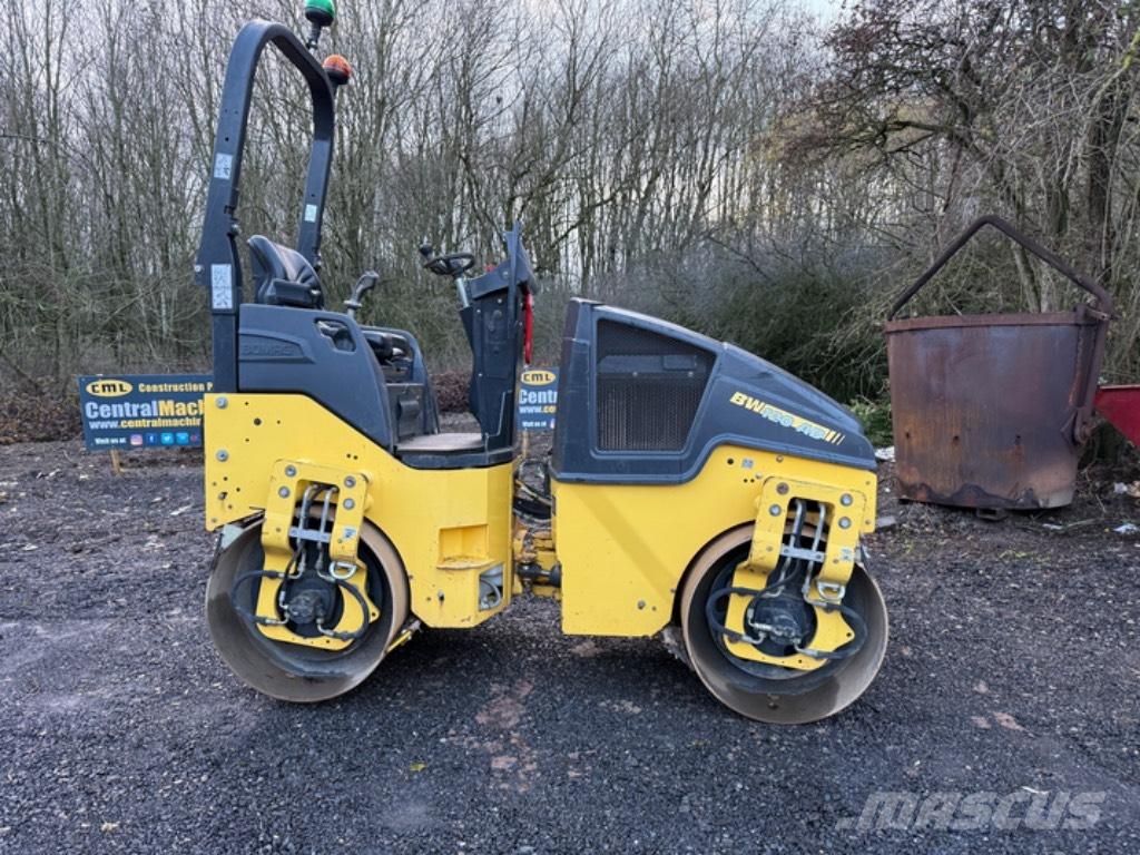 Bomag BW 120 AD-5 مداحل ثنائية الاسطوانة