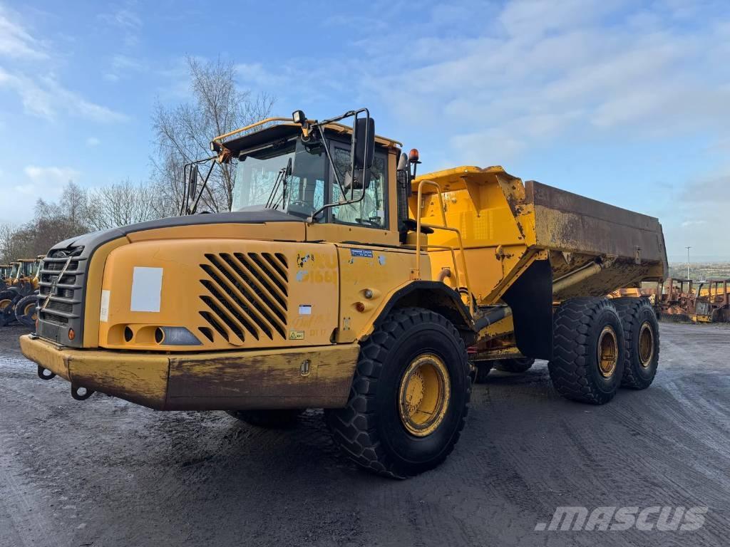 Volvo A 25 D ساحبات مفصلية