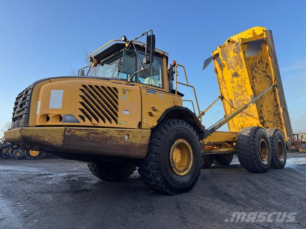 Volvo A 25 D ساحبات مفصلية