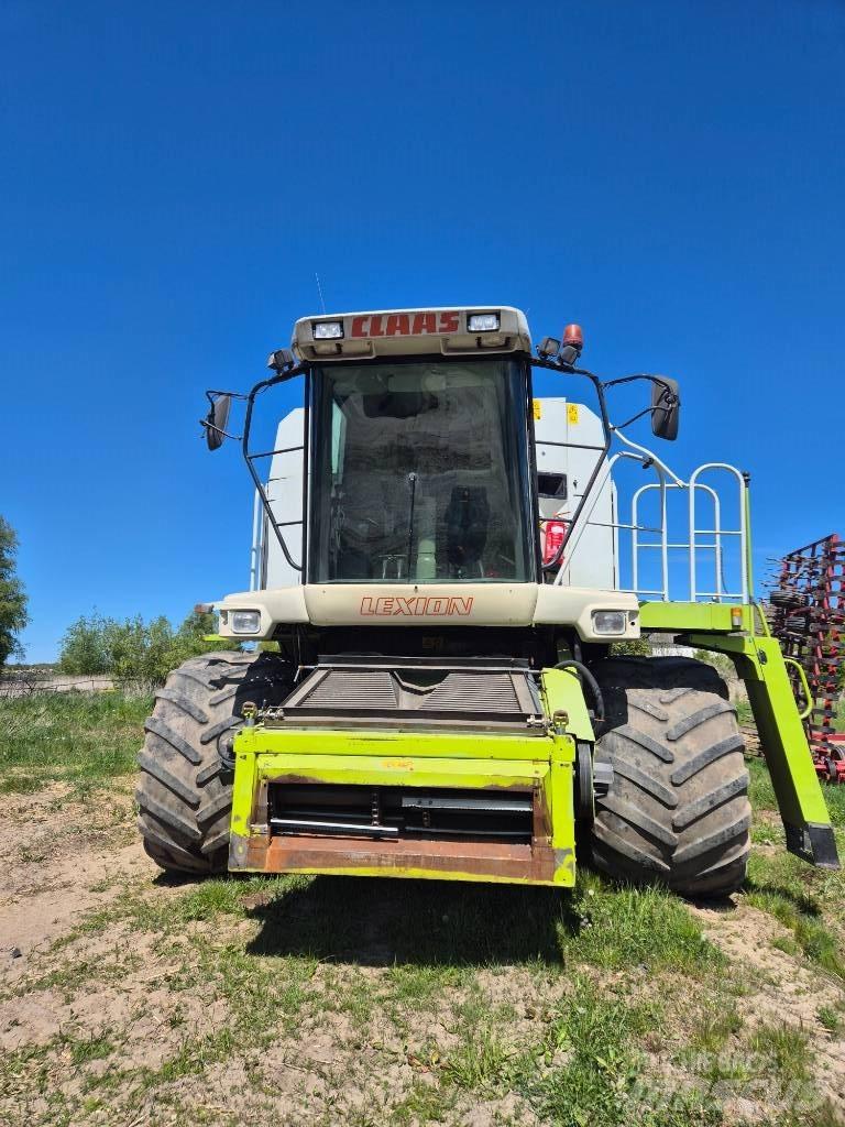 CLAAS Lexion 480 حصادات