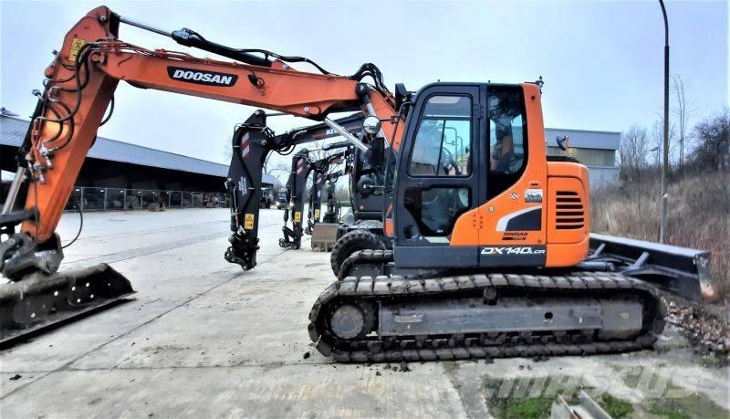 Doosan DX140LCR-5 حفارات زحافة