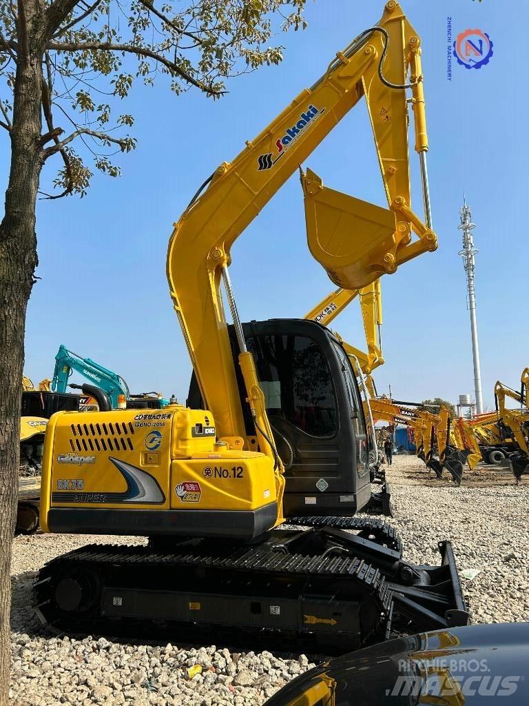 Kobelco SK 75 حفارات زحافة