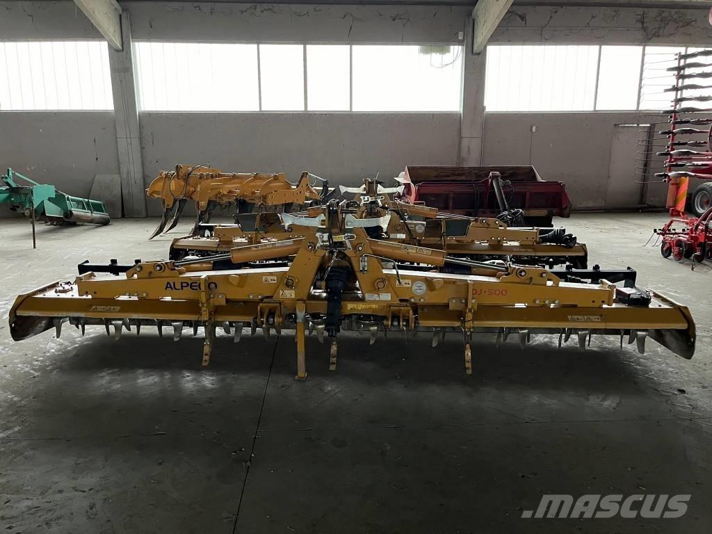Alpego DJ 500 الكاسحات وقلابات التربة ذات المحركات