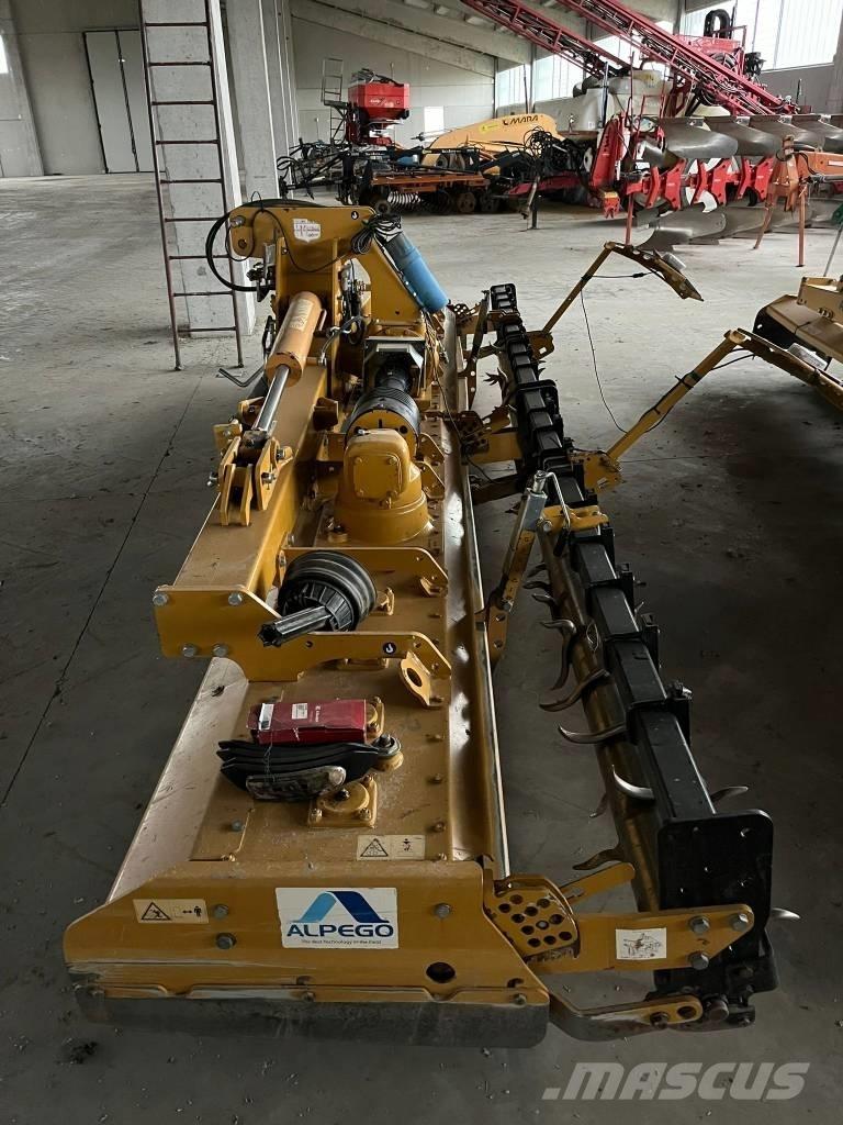 Alpego DJ 500 الكاسحات وقلابات التربة ذات المحركات