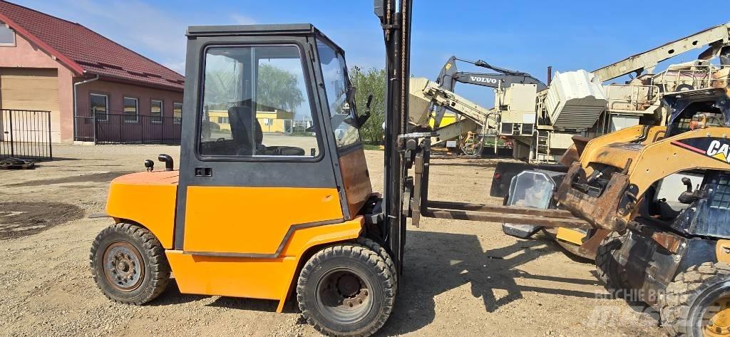 Still R 70-40 شاحنات مناولة ذات منصة نقالة يدوية