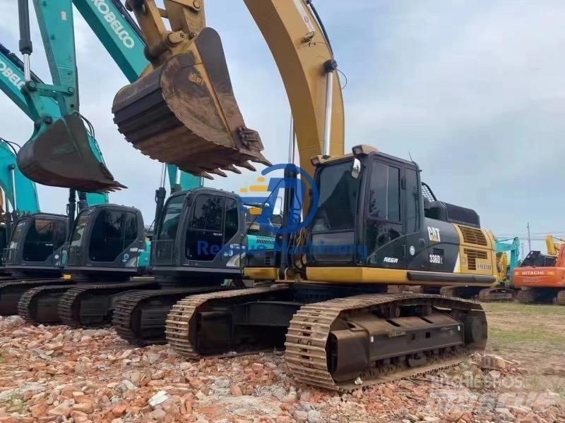 CAT 336 D2 حفارات زحافة