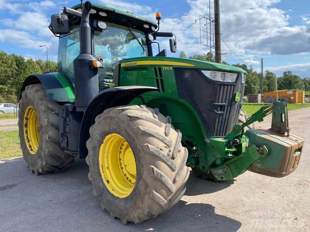 John Deere 7310R الجرارات
