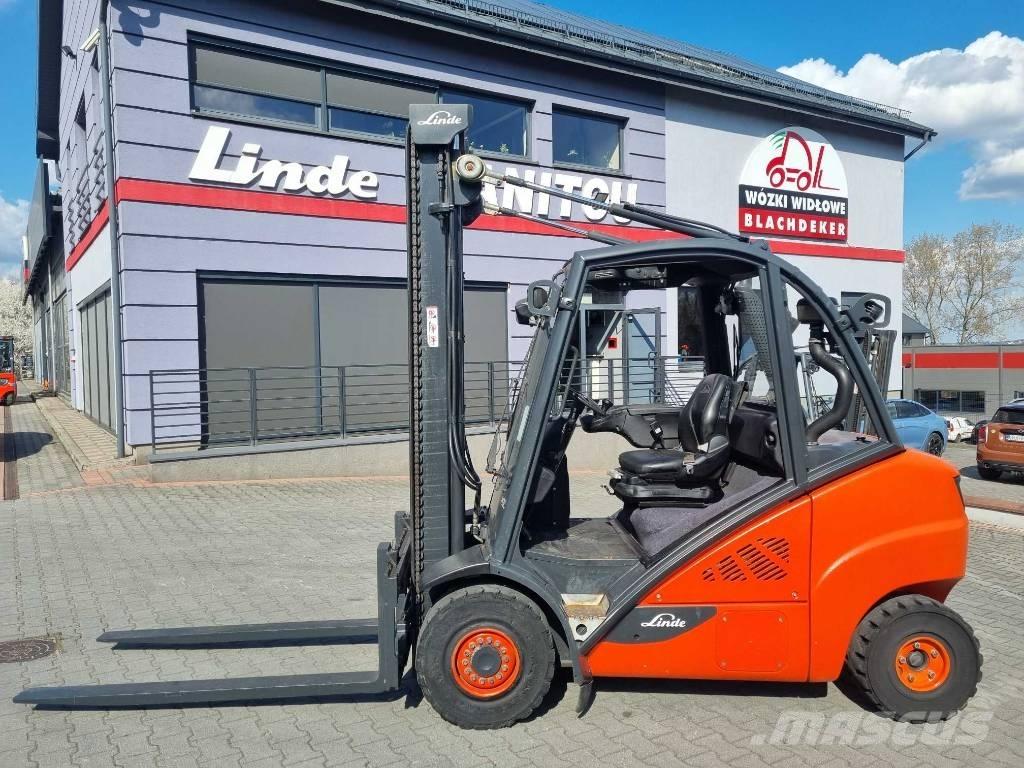 Linde H35D-02 شاحنات الديزل