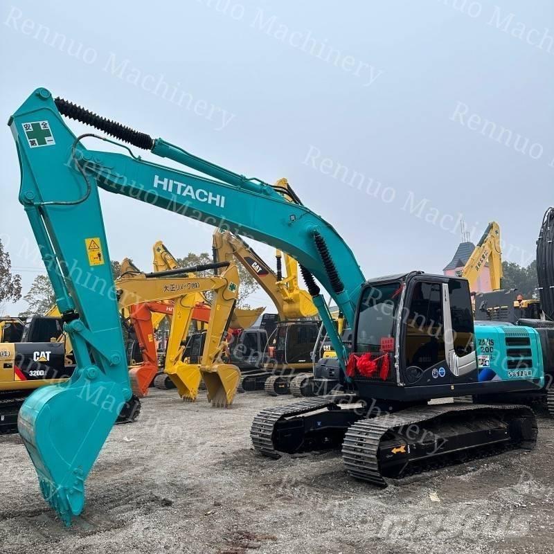 Hitachi ZX 200 حفارات زحافة