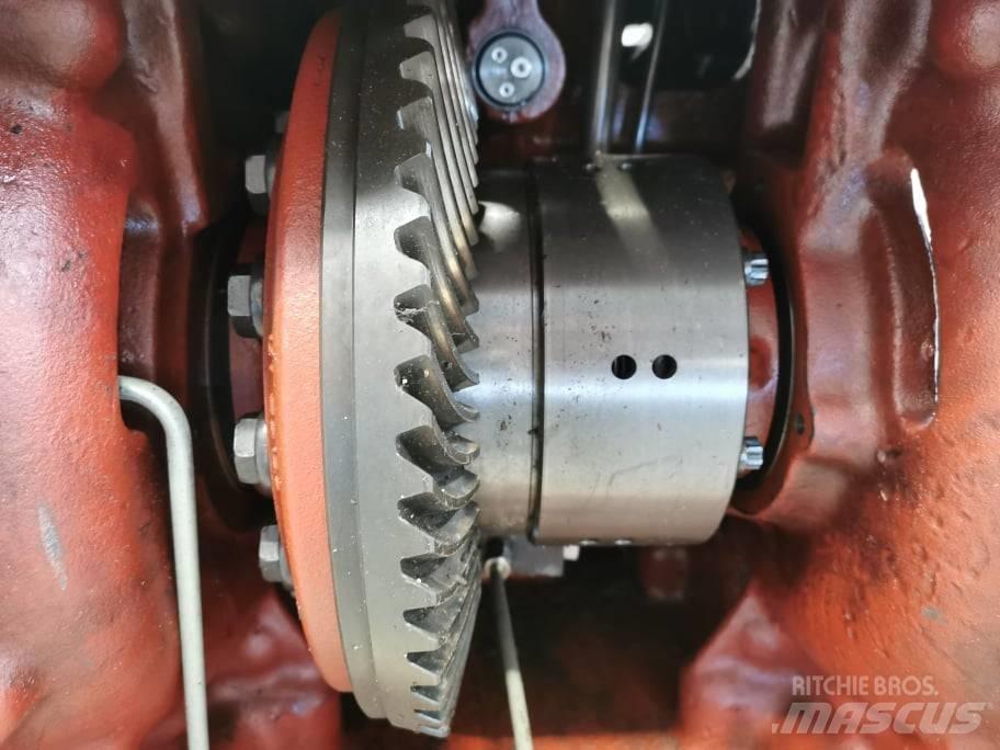 CASE MX 120 gearbox أجهزة نقل
