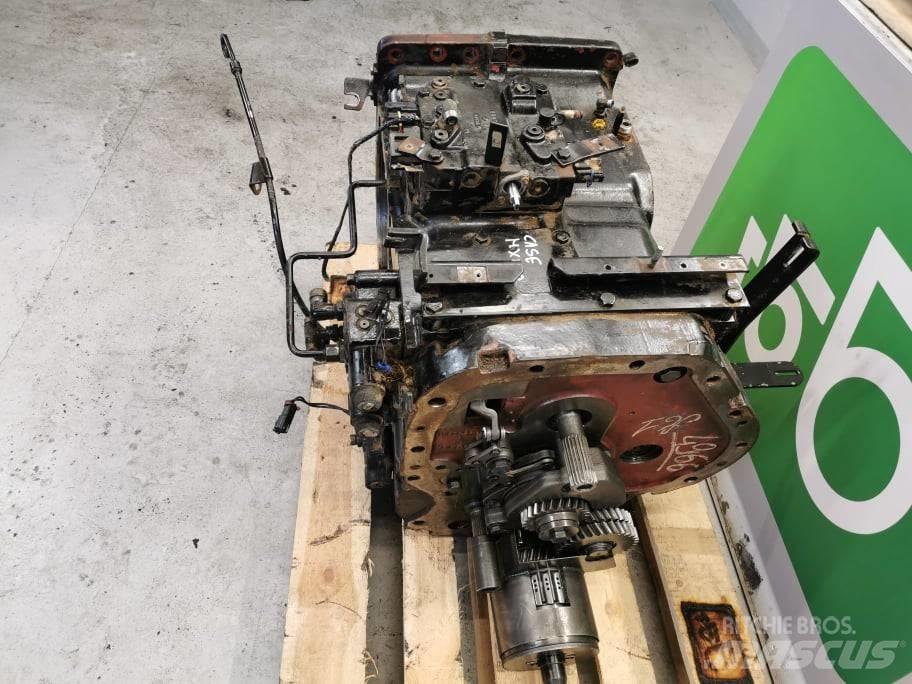 CASE MX 120 gearbox أجهزة نقل