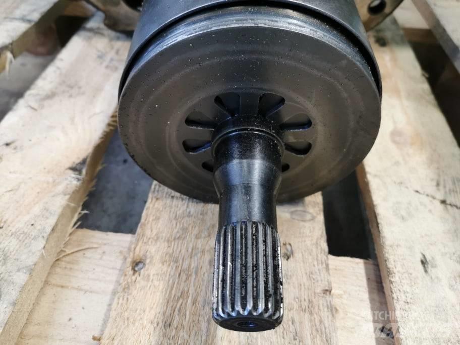 CASE MX 120 gearbox أجهزة نقل