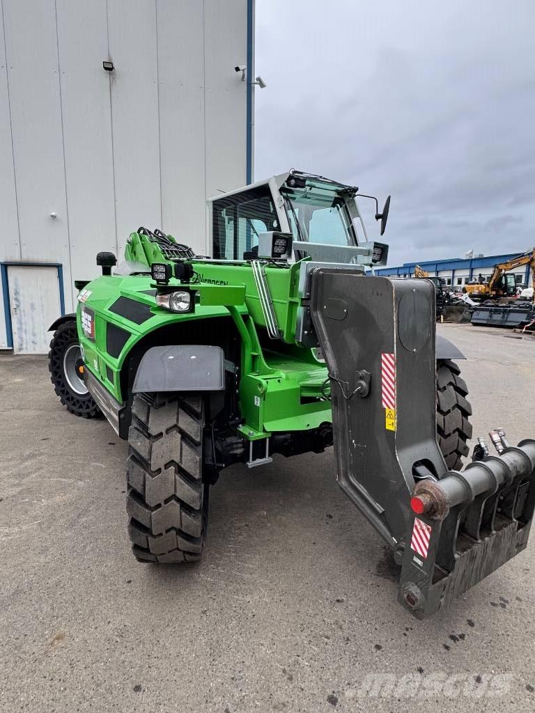 Sennebogen 355 مناولات متداخلة