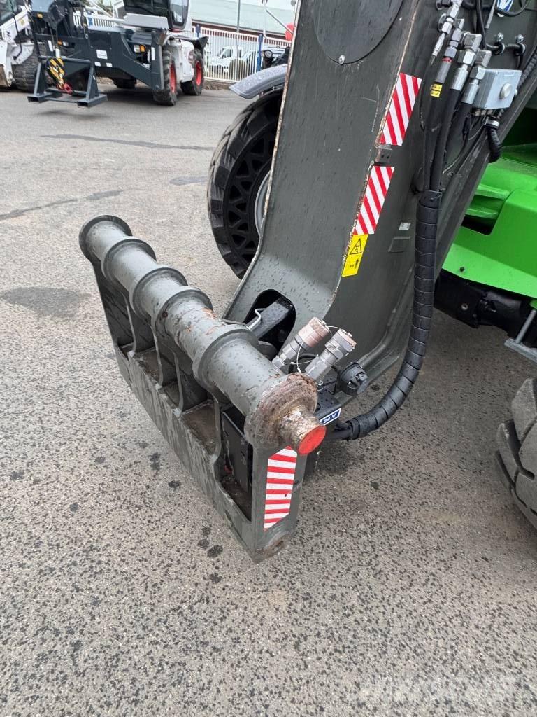 Sennebogen 355 مناولات متداخلة