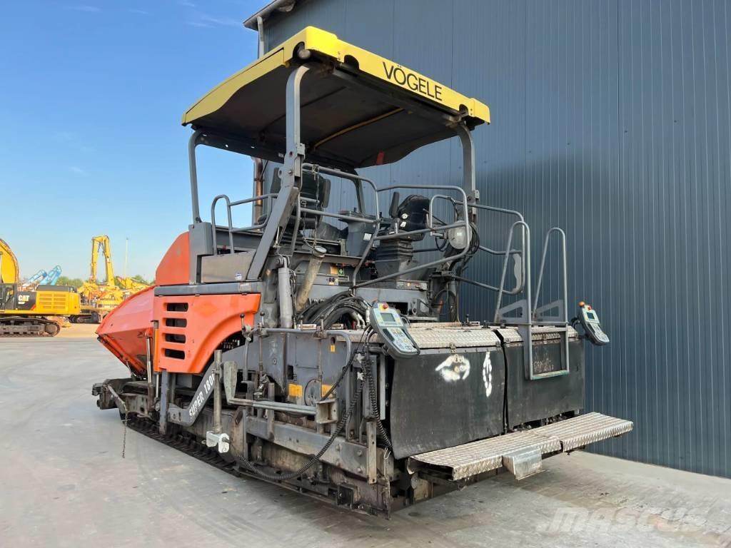 Vögele SUPER 1800-2 معدات السفلتة