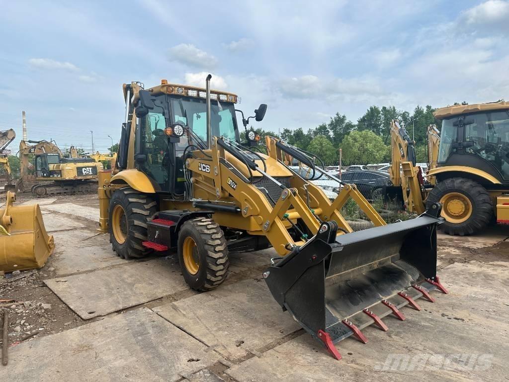 JCB 3 CX لوادر ذات جرافات عكسية