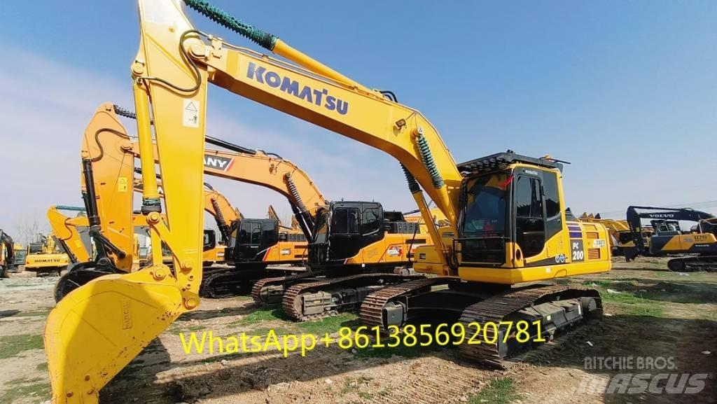Komatsu PC 200-8 حفارات وسط 7 طن - 12 طن