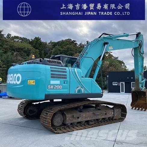 Kobelco SK 200 حفارات زحافة