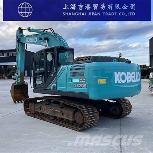 Kobelco SK 200 حفارات زحافة
