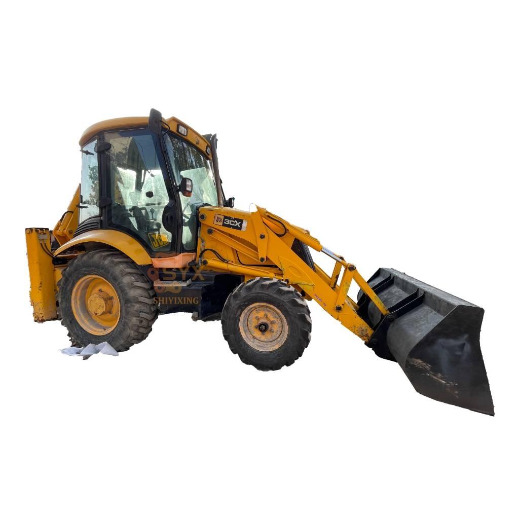 JCB 3 CX لوادر ذات جرافات عكسية
