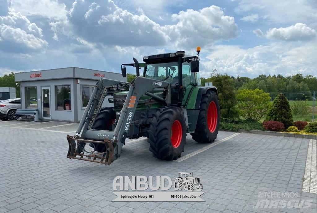Fendt 311 Turbomatik الجرارات