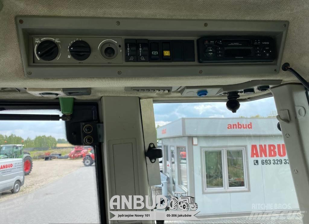 Fendt 311 Turbomatik الجرارات