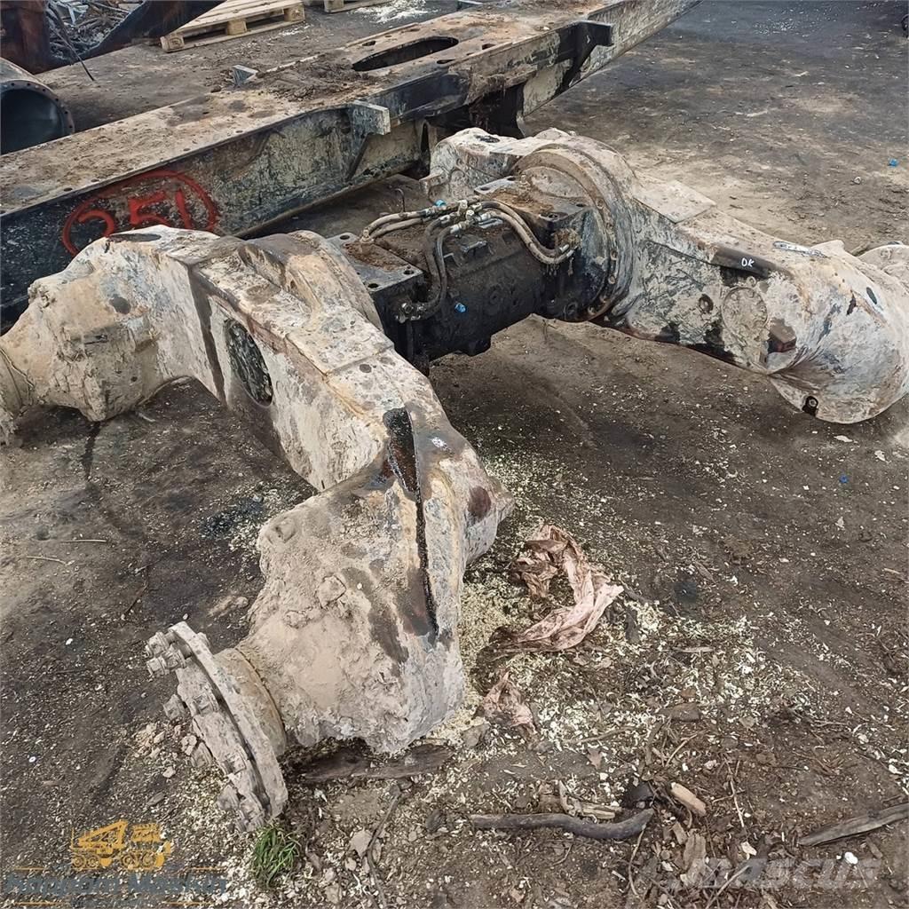 Komatsu 840tx أجهزة نقل