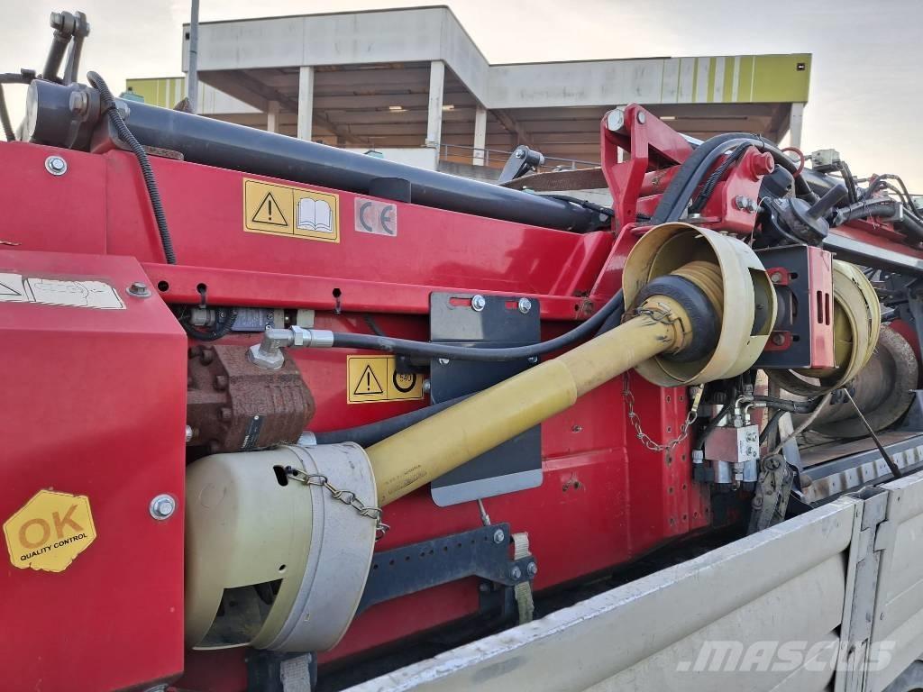 Capello GS 530 رؤوس الحصادات الدراسات