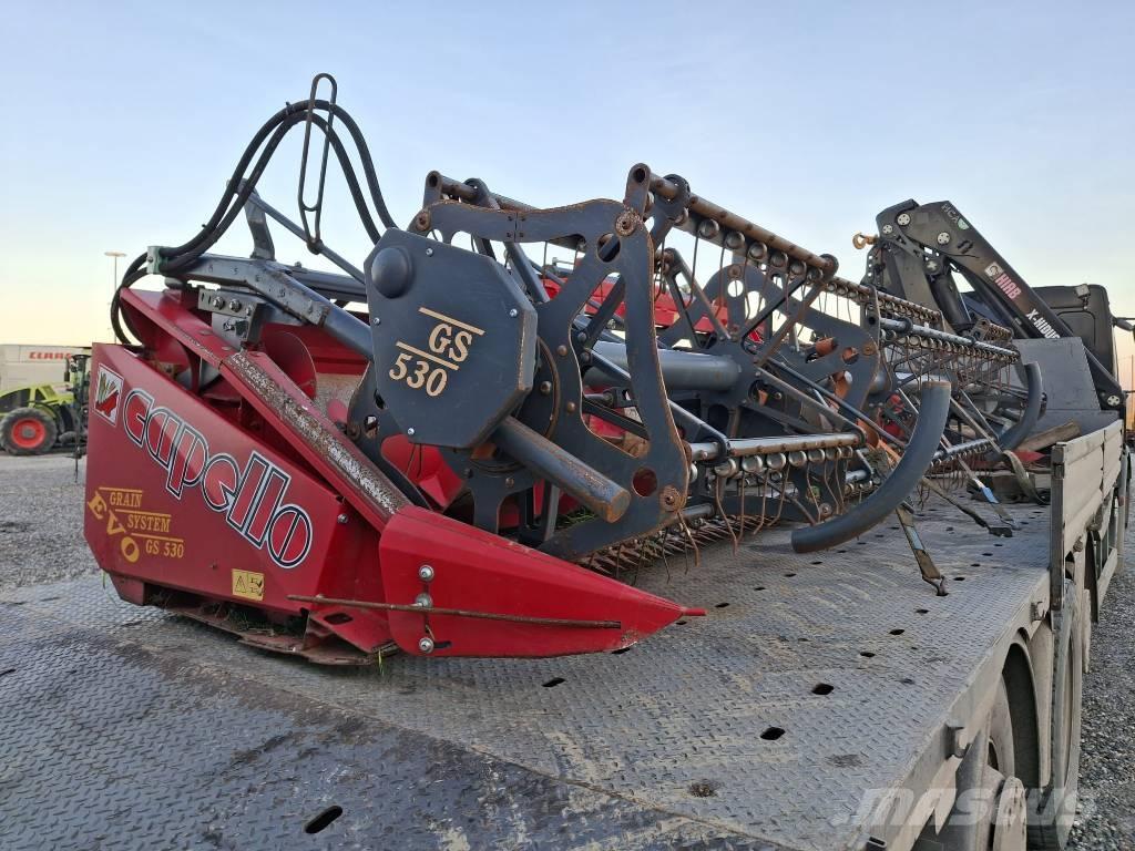 Capello GS 530 رؤوس الحصادات الدراسات