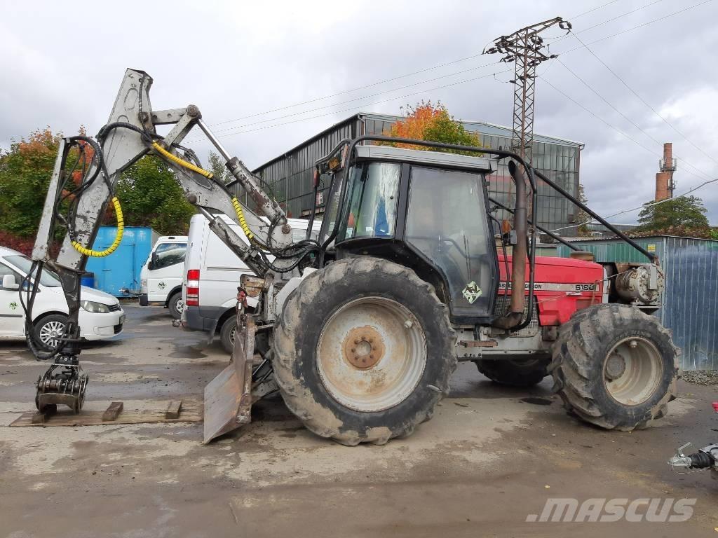 Massey Ferguson 6180 جرارات التحريج