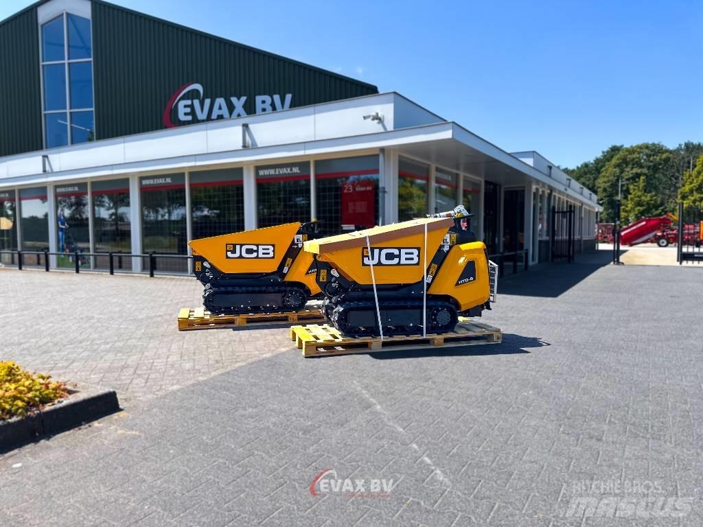 JCB HTD 5 عربات نقل قلابة مجنزرة