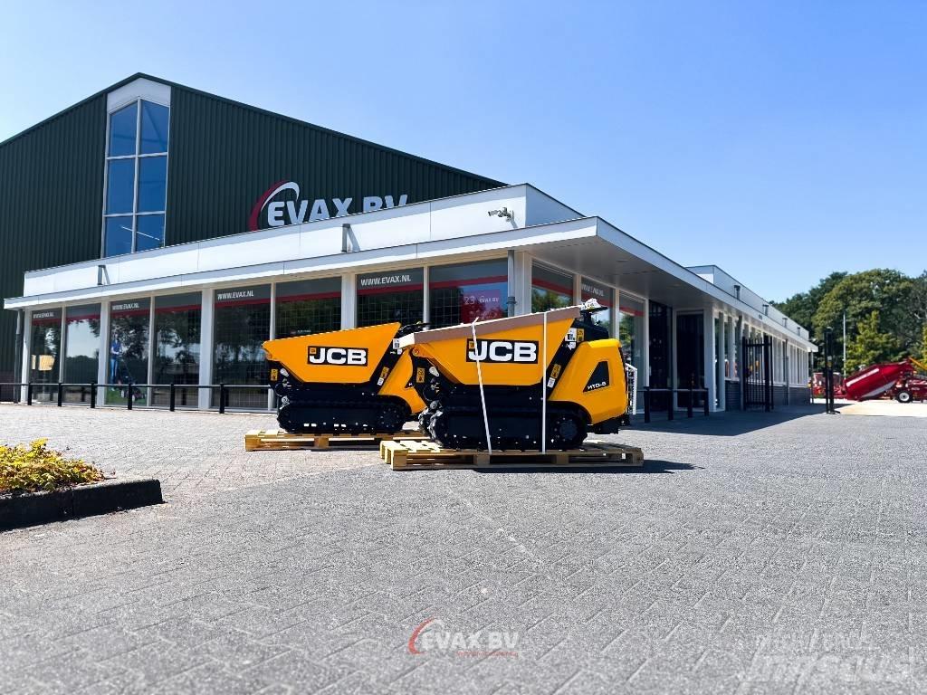 JCB HTD 5 عربات نقل قلابة مجنزرة