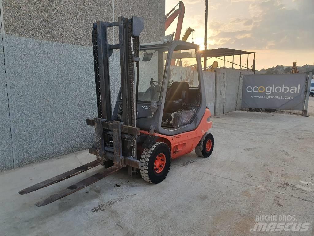 Linde H25D شاحنات الديزل