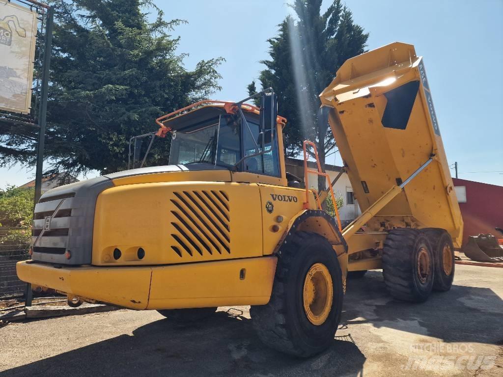 Volvo A 25 E ساحبات مفصلية
