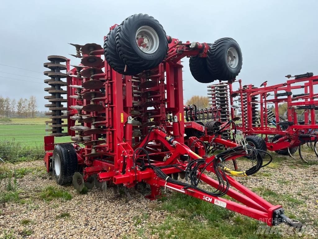 Horsch Joker 12 RT زحافات ساحقة