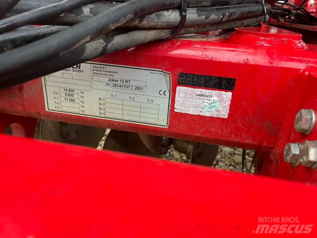 Horsch Joker 12 RT زحافات ساحقة