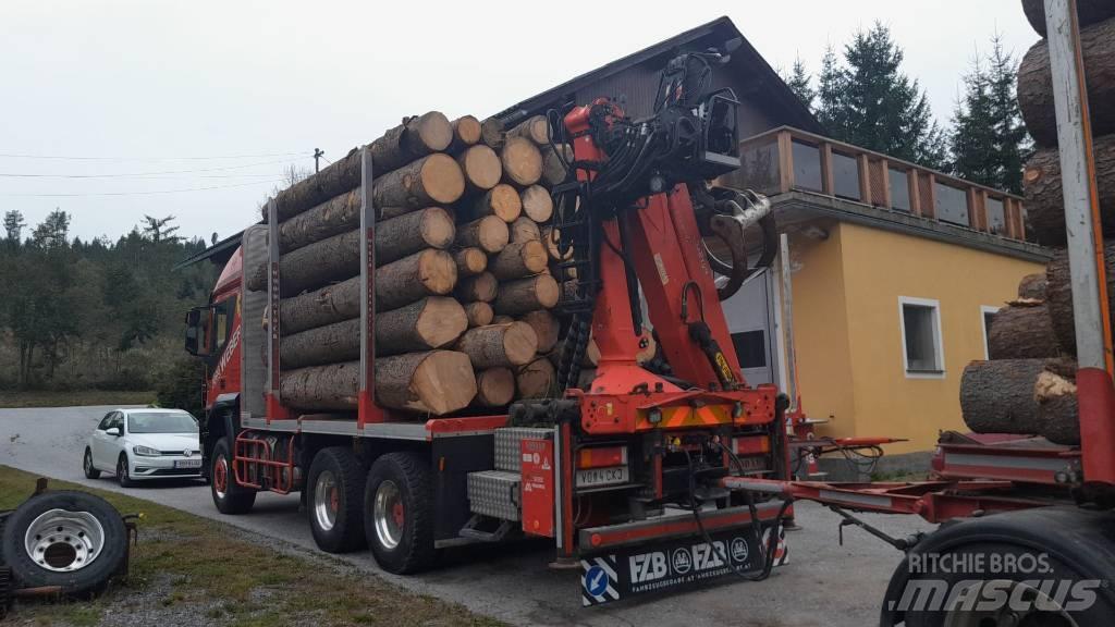 Iveco Trakker 450 شاحنات الرافعات